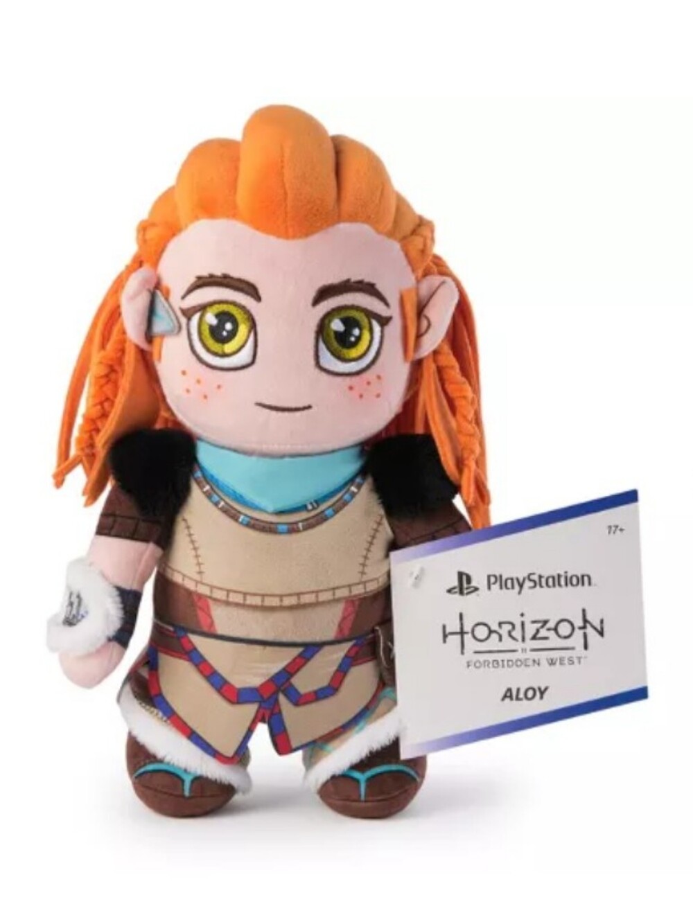 PlayStation Horizon Forbidden West Aloy 10-Inch Collector Plush NWT